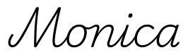 monica签名范例