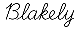 blakely签名范例
