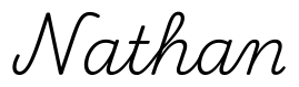 nathan签名范例