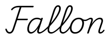 fallon签名范例