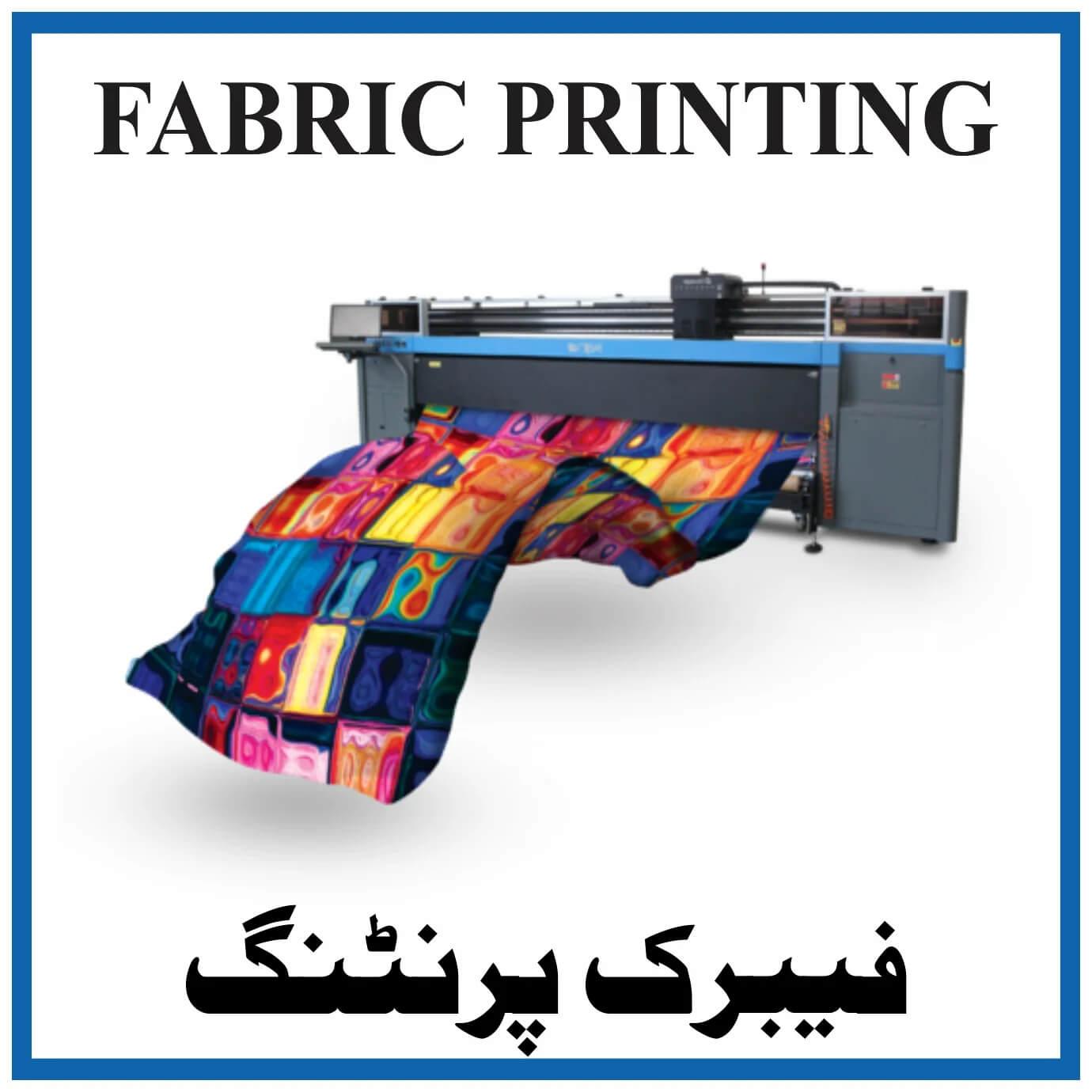 Digitalprint On Fabric