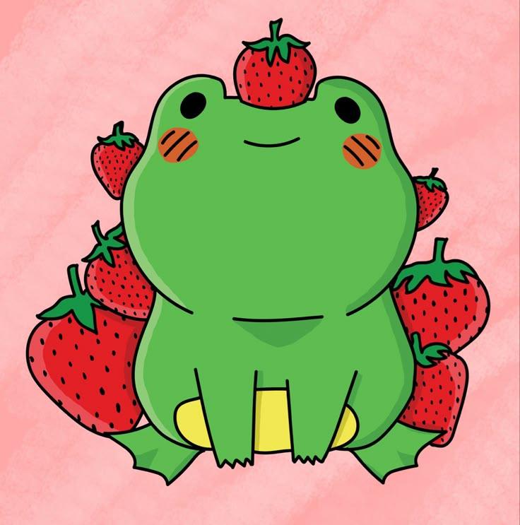 Strawberry Froggos