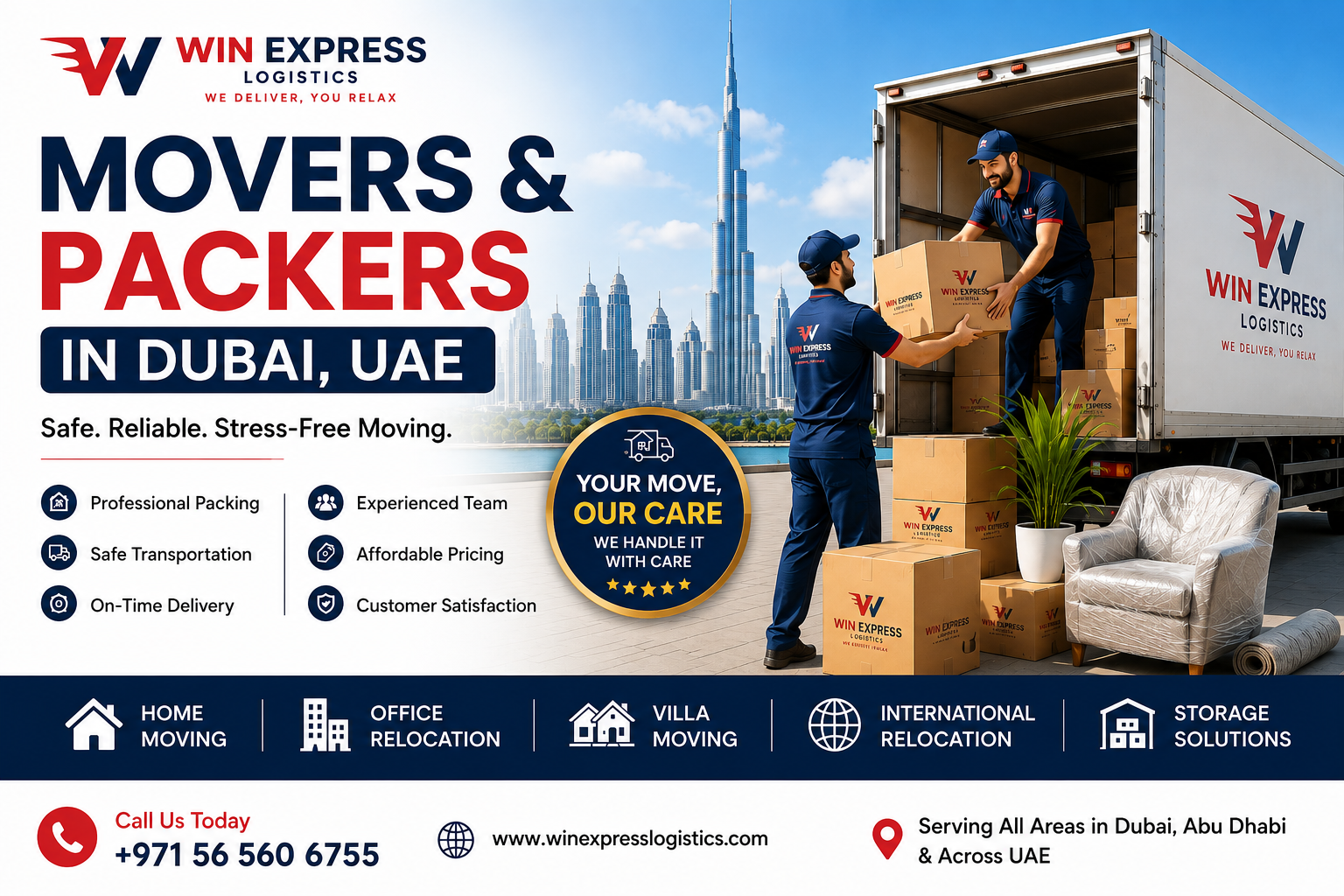 Winex Movers Dubai