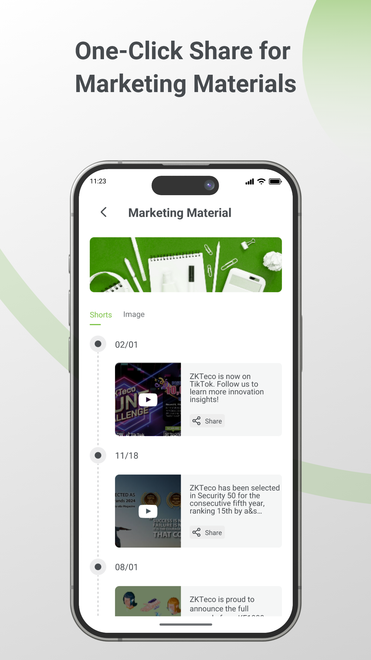 ZKBio Partner