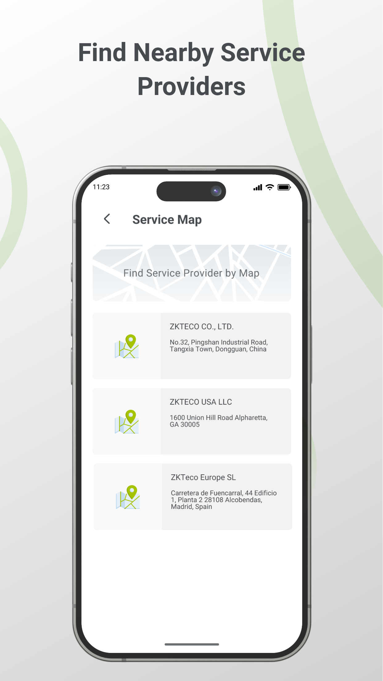 ZKBio Partner