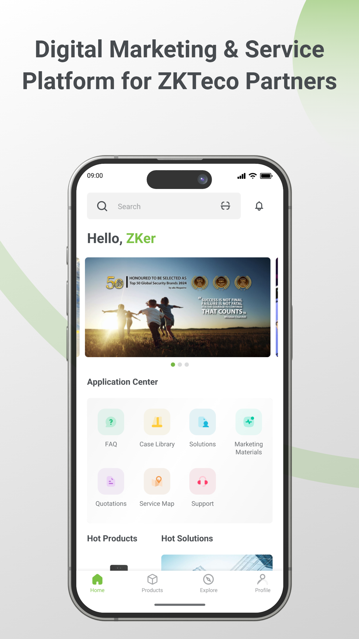 ZKBio Partner