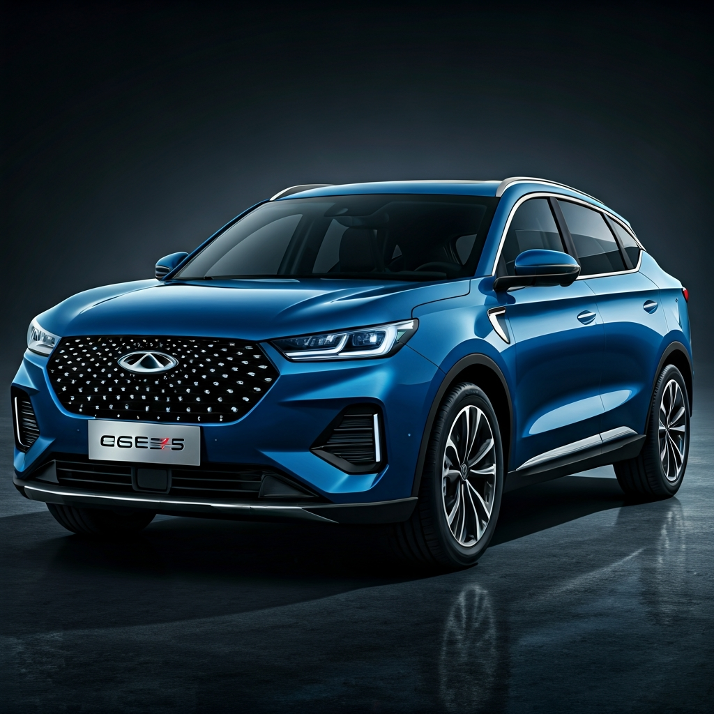 Chery Omoda E5 Menggebrak Pasar SUV Listrik Indonesia: Desain Futuristik, Performa Memukau!