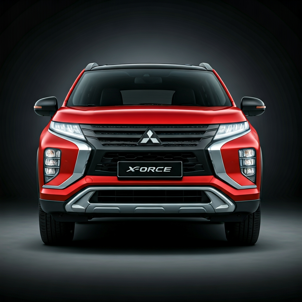 Mitsubishi XForce Menggebrak Pasar SUV Kompak Indonesia: Desain Memukau, Fitur Canggih, dan Performa Tangguh!