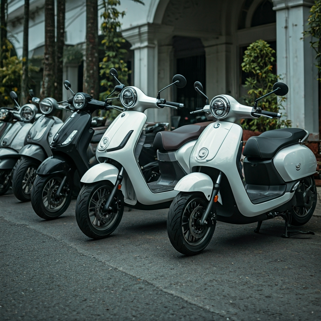 Motor Listrik Indonesia Menggila: Subsidi Bikin Harga Makin Manis, Pilih yang Mana Nih?