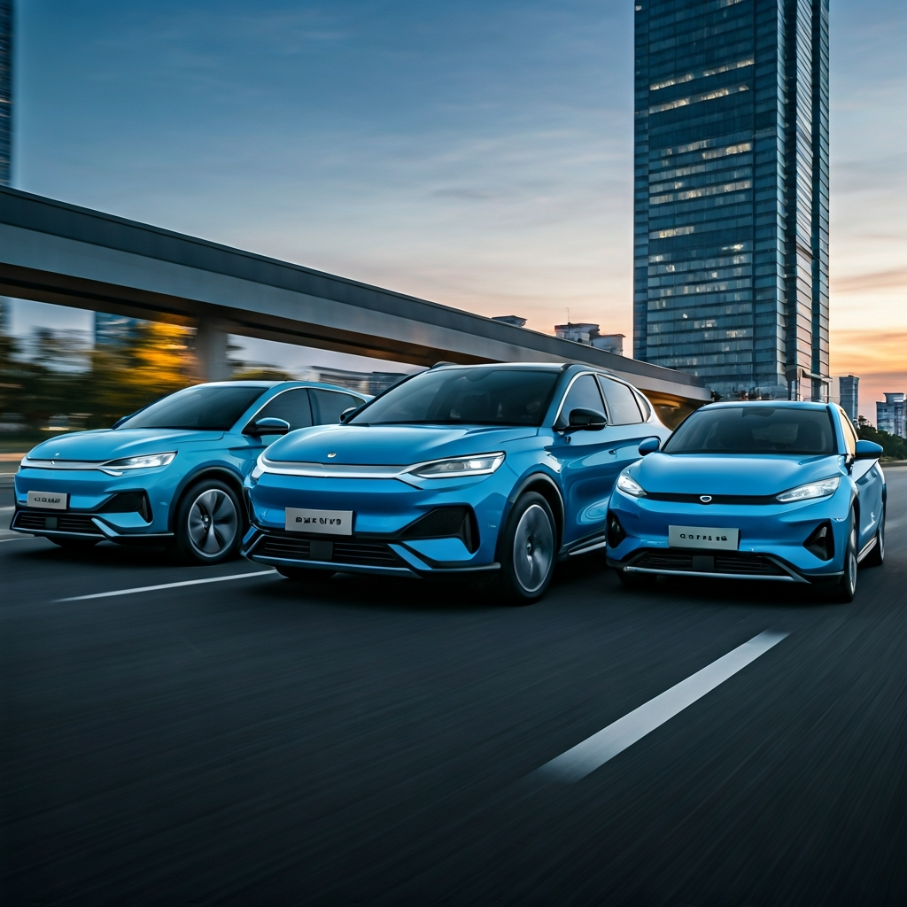 BYD Menggebrak Pasar Mobil Listrik Indonesia: Revolusi EV Premium dengan Seal, Dolphin, dan Atto 3!