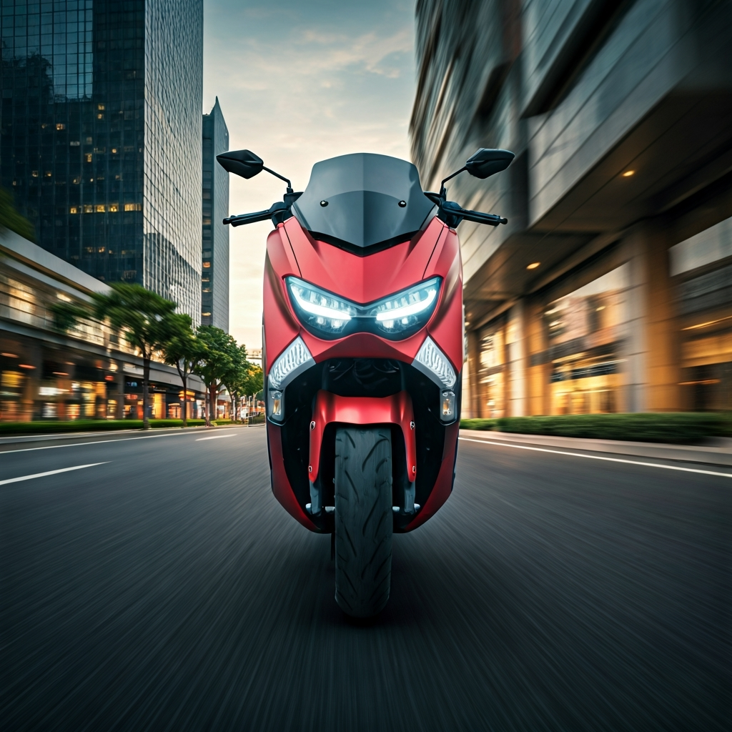 Yamaha NMAX Turbo Menggebrak Pasar Otomotif Indonesia: Revolusi Skuter Matic Premium Penuh Inovasi!