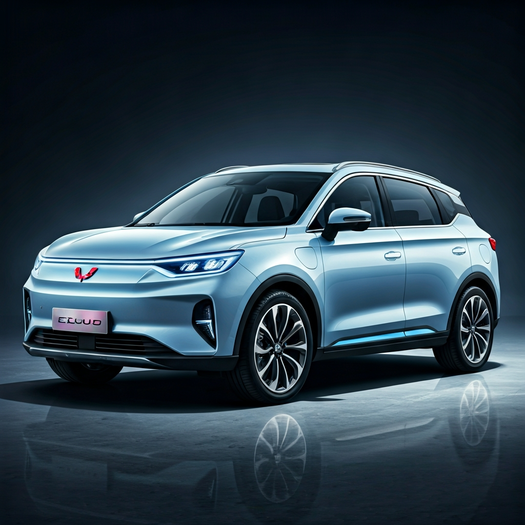 Wuling Cloud EV Menggebrak Pasar Mobil Listrik Indonesia: SUV Premium Penuh Inovasi dan Kenyamanan Maksimal!