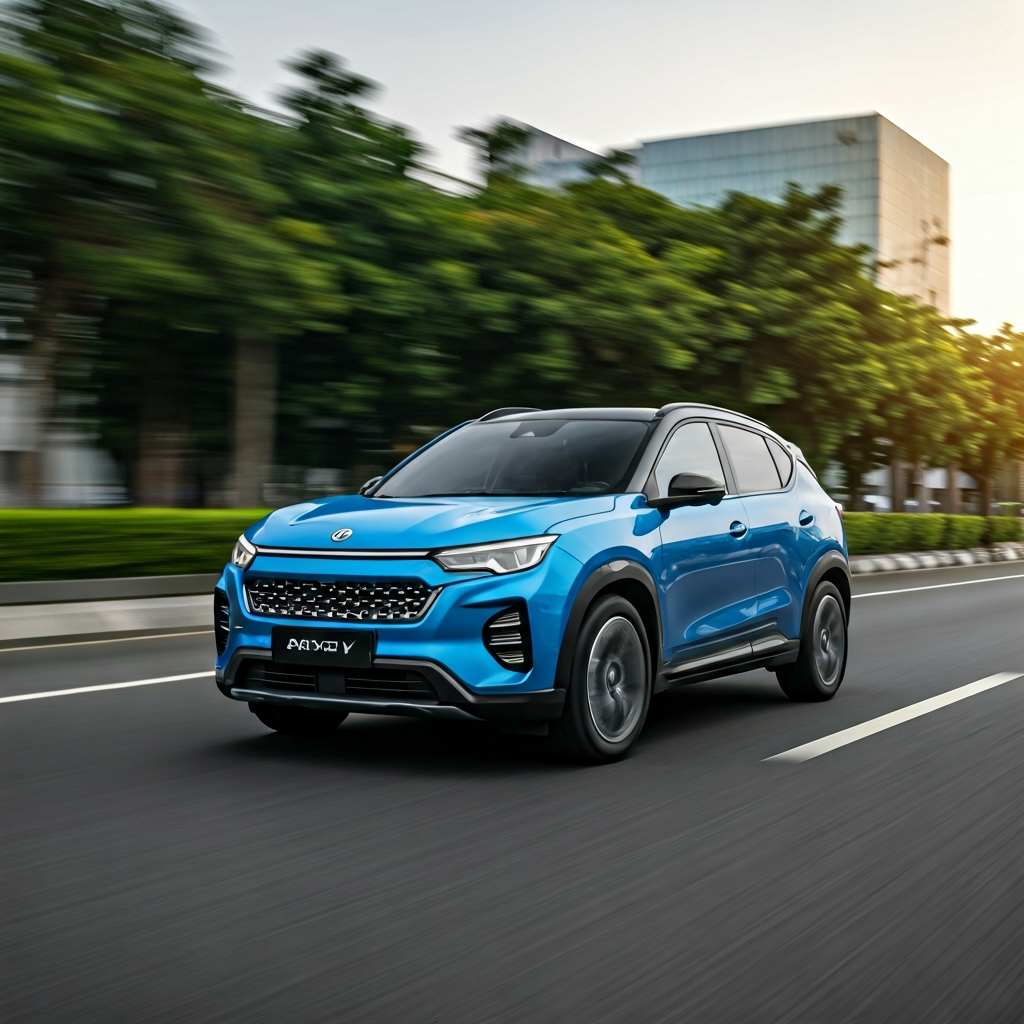 Neta V Menggebrak Pasar Mobil Listrik Indonesia: SUV Mungil Penuh Gaya dan Teknologi Terjangkau!