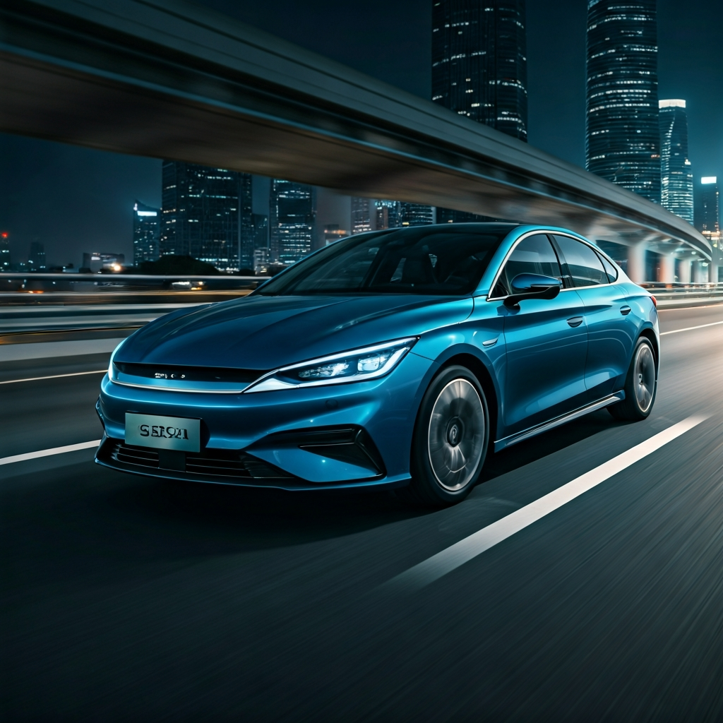 BYD Seal Menggebrak Pasar Otomotif Indonesia: Revolusi Sedan Listrik Premium Penuh Inovasi!