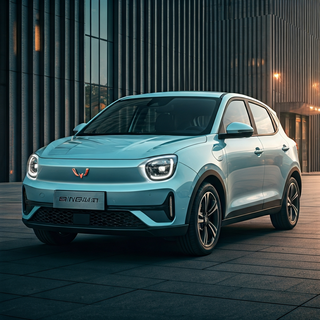 Wuling Binguo EV Menggebrak Pasar Indonesia: Hatchback Listrik Retro-Modern Penuh Gaya dan Fitur Canggih!