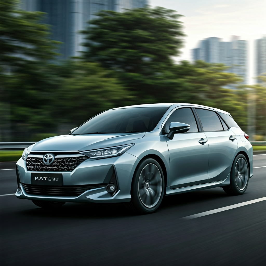 Toyota Rangga Concept Siap Mengaspal sebagai Kendaraan Niaga Revolusioner di Indonesia!