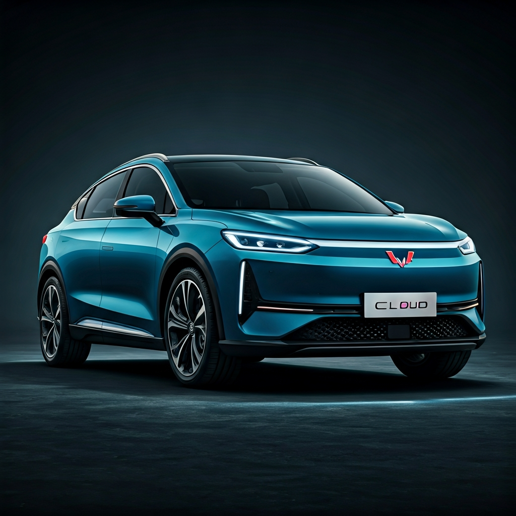 Wuling Cloud EV Menggebrak Indonesia: Mobil Listrik Premium Penuh Inovasi dan Kenyamanan