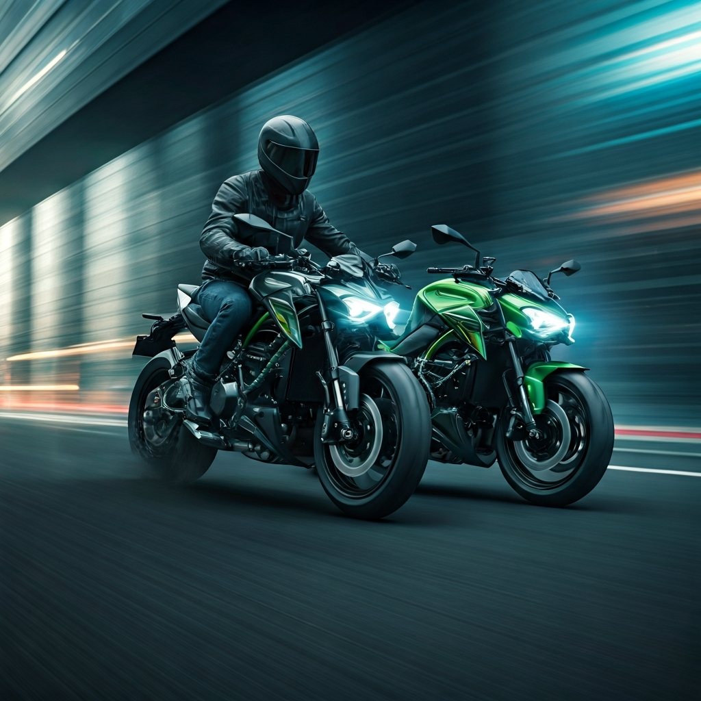 Kawasaki Ninja e-1 dan Z e-1 Menggebrak Pasar: Revolusi Motor Listrik Sporty di Era Baru!