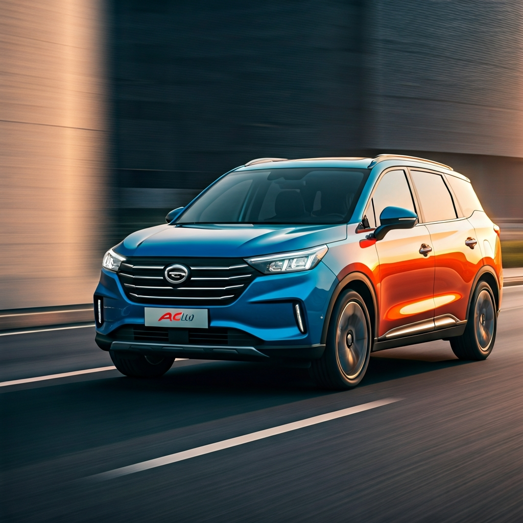 GAC Aion Y Plus Menggebrak Pasar Mobil Listrik Indonesia: SUV-MPV Futuristik Penuh Inovasi!