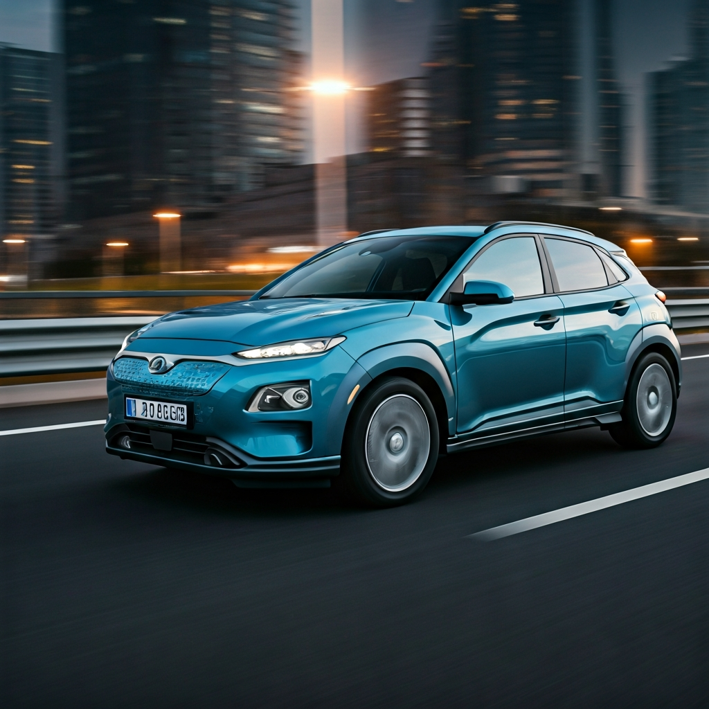 All-New Hyundai Kona Electric Siap Guncang Pasar Mobil Listrik Indonesia: SUV Kompak Penuh Inovasi!