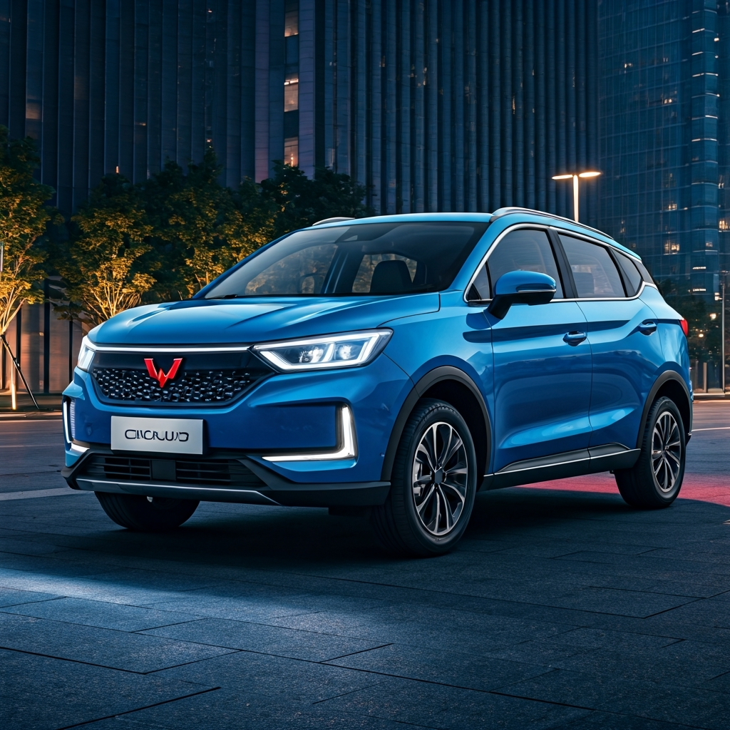 Wuling Cloud EV Menggebrak Pasar Mobil Listrik Indonesia: Kenyamanan Premium Harga Kompetitif!