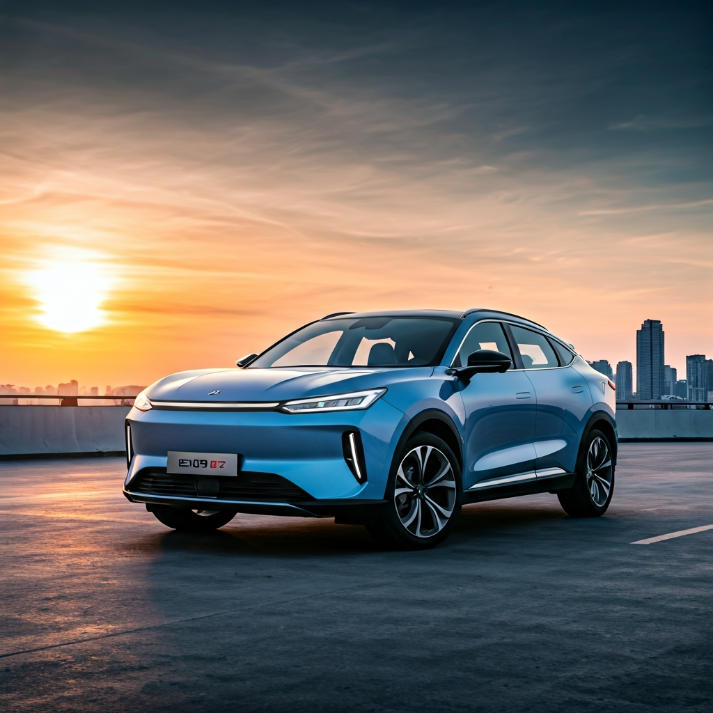 Chery Omoda E5 Menggebrak Pasar Mobil Listrik Indonesia: SUV Futuristik Penuh Inovasi!