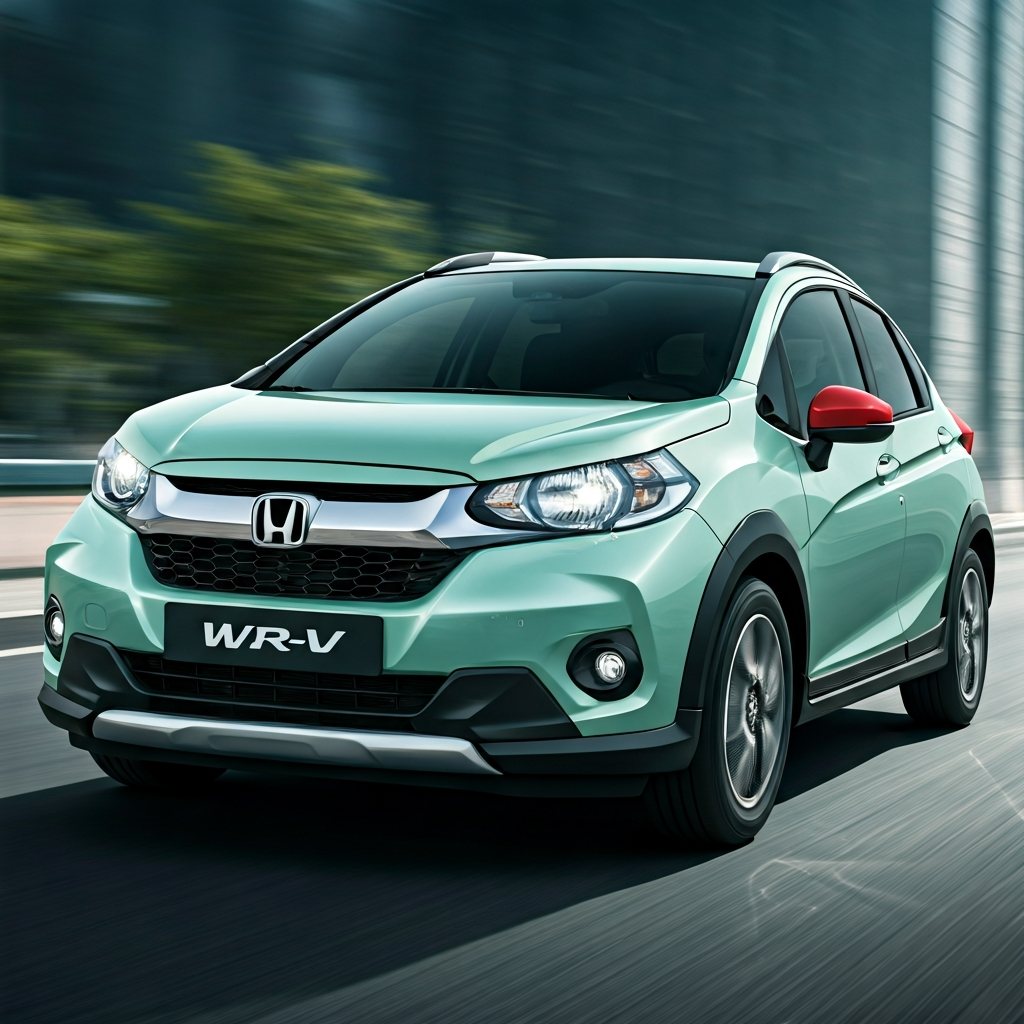 Menggebrak Pasar SUV Kompak Indonesia: All-New Honda WR-V, Jagoan Baru Penuh Gaya dan Performa!