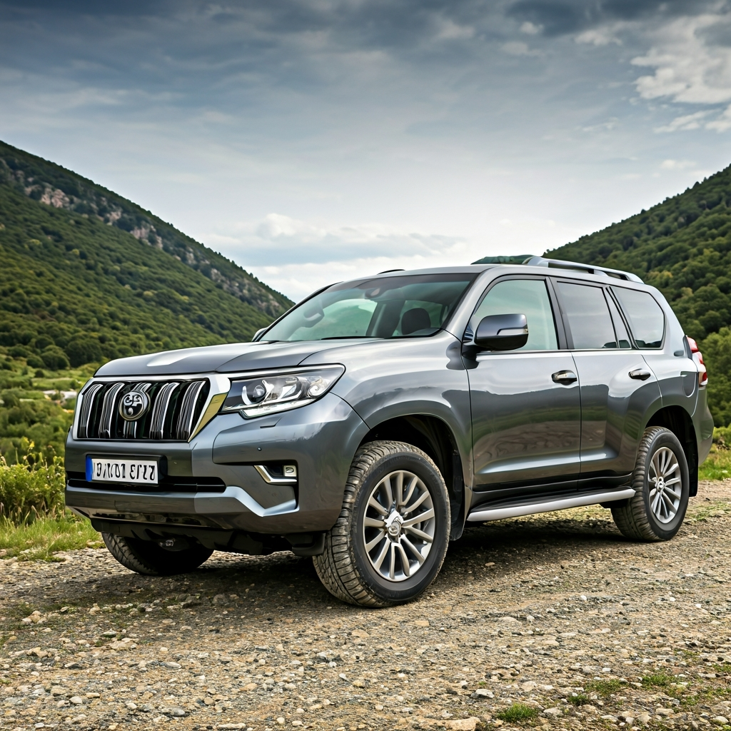 Toyota Land Cruiser 250 Meluncur: Legenda Off-road Kembali dengan Sentuhan Modern dan Teknologi Canggih!