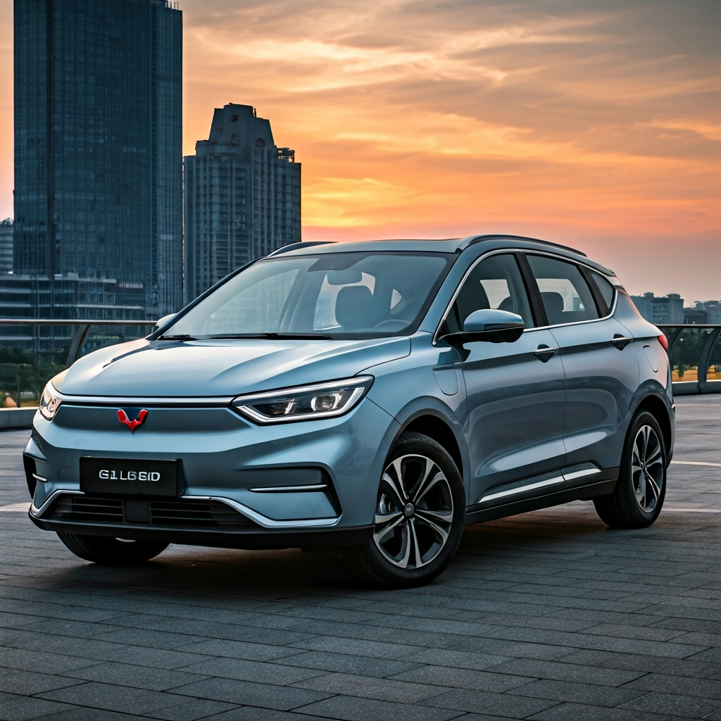 Wuling Cloud EV Menggebrak Pasar Mobil Listrik Indonesia: Kenyamanan Premium Harga Bersaing