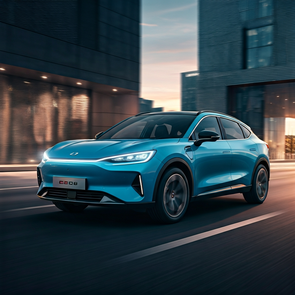 Chery Omoda E5 Menggebrak Pasar Mobil Listrik Indonesia: SUV Canggih Penuh Inovasi Siap Memikat!