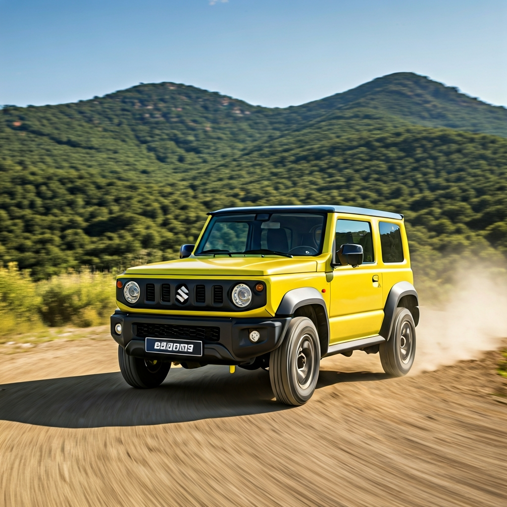 Suzuki Jimny 5 Pintu: Legenda Off-Road Kembali dengan Sensasi Petualangan Lebih Luas!