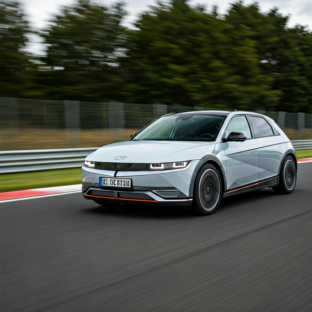 Hyundai Ioniq 5 N Menggebrak Pasar: Revolusi Mobil Listrik Performa Tinggi Hadir di Indonesia!