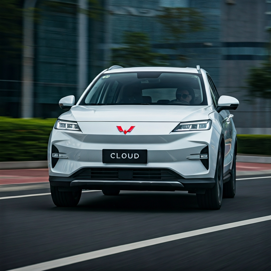 Wuling Cloud EV Resmi Mengaspal di Indonesia: Revolusi Mobil Listrik Keluarga Penuh Fitur Canggih!