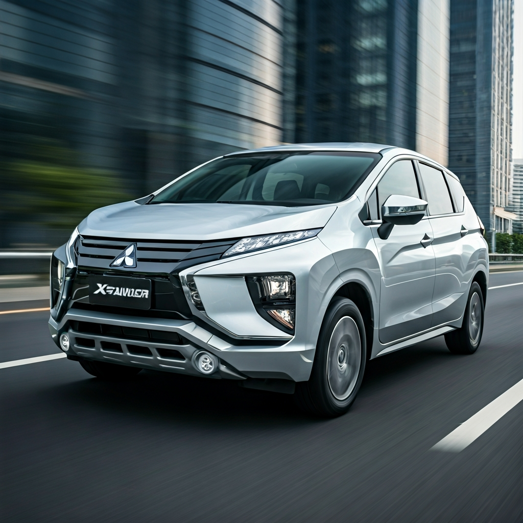 Mitsubishi Xpander Hybrid Menggebrak Pasar Indonesia: MPV Paling Dinanti dengan Teknologi Ramah Lingkungan