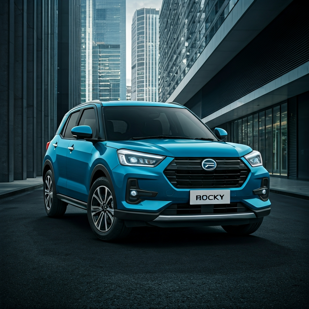 Daihatsu Rocky EV Resmi Meluncur di Indonesia: SUV Listrik Kompak dengan Jangkauan Fantastis dan Harga Menarik