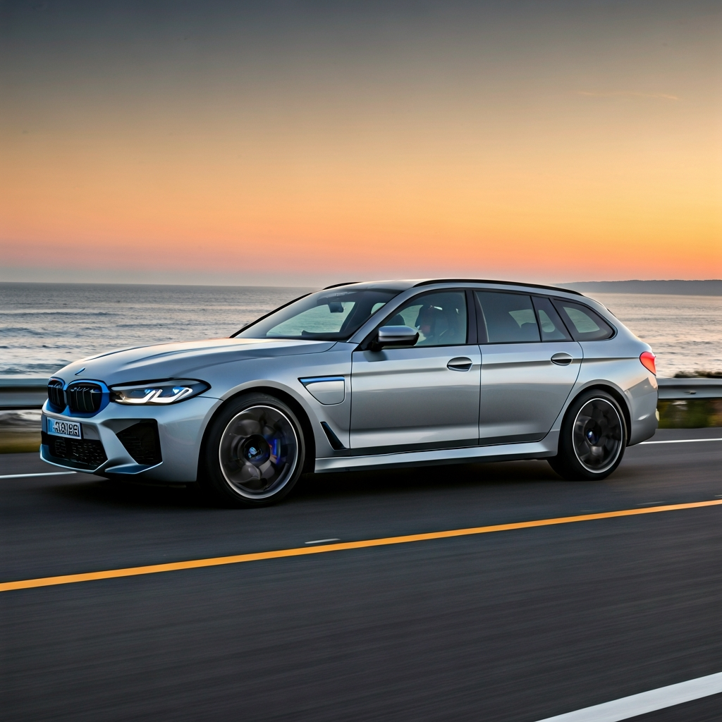 BMW i5 M60 xDrive Touring: Kombinasi Sempurna Estasi Wagon, Performa Listrik Gahar, dan Kemewahan M Power