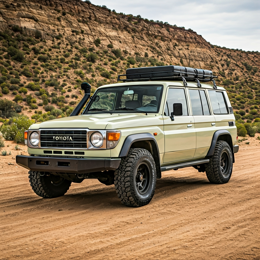 Toyota Land Cruiser 250 Series Resmi Meluncur di Indonesia: Legenda Off-Road Kembali dengan Sentuhan Modern dan Teknologi Canggih