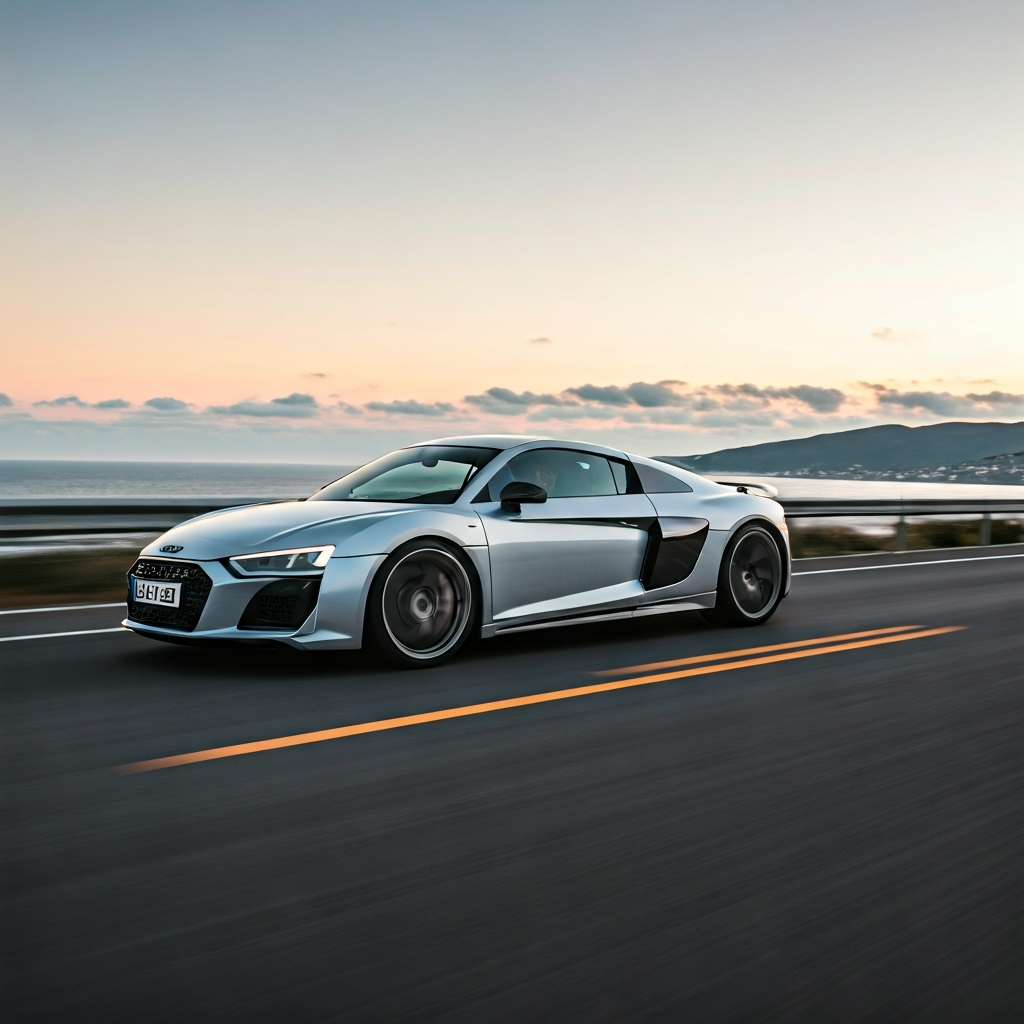 Audi R8 Generasi Terakhir Resmi Diperkenalkan: V10 Naturally Aspirated Pamungkas dengan Sentuhan Final Edition