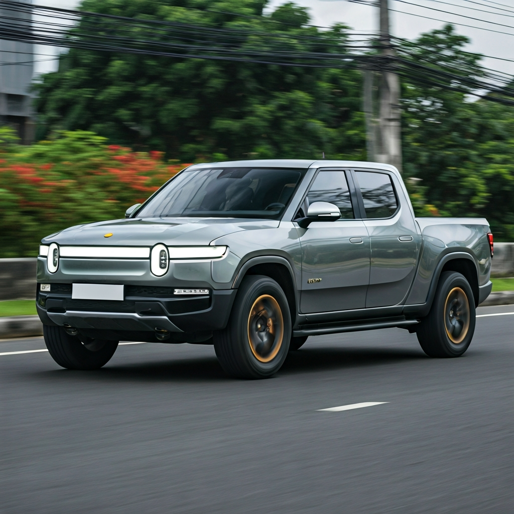 Mobil Listrik Pickup Pertama di Indonesia Resmi Meluncur: Revolusi Kendaraan Niaga Ramah Lingkungan dengan Daya Angkut Gahar