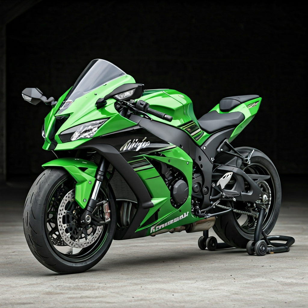 Kawasaki Ninja ZX-10R 2025 Resmi Meluncur: Dominasi Superbike 1000cc Kembali dengan Teknologi Balap MotoGP