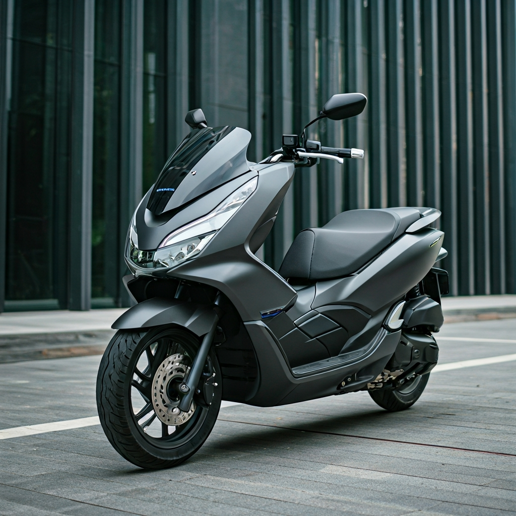 Honda PCX160 e:HEV Resmi Meluncur di Indonesia: Skuter Premium Hybrid Pertama dengan Efisiensi Bahan Bakar Luar Biasa