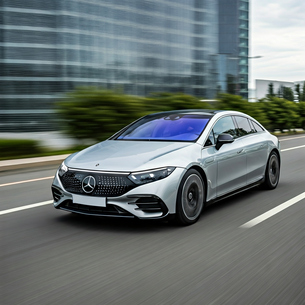 Mobil Listrik Sedan Mewah Mercedes-Benz EQE 350+ Resmi Meluncur di Indonesia: Kombinasi Sempurna Kemewahan, Teknologi, dan Jangkauan 600 KM