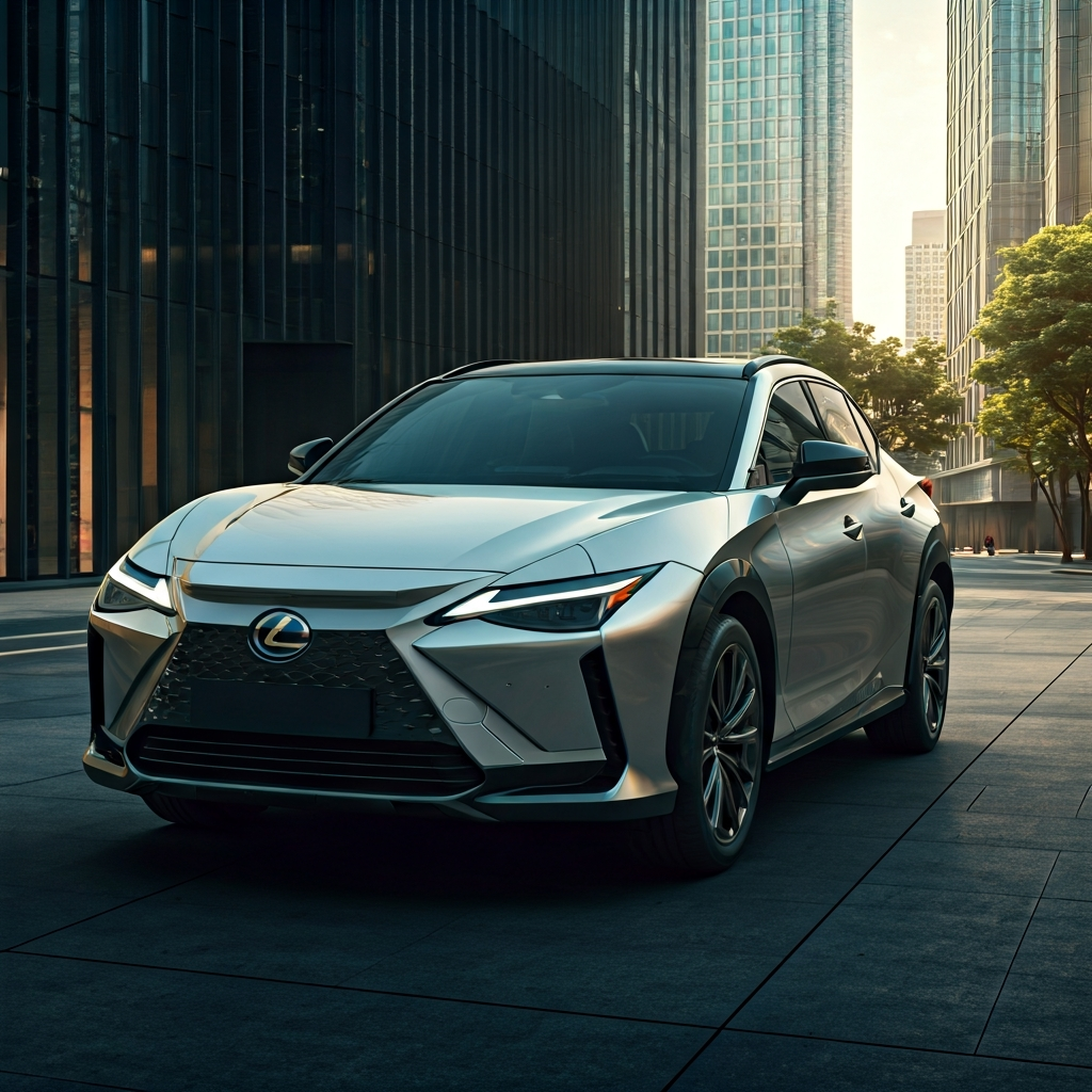 Lexus RZ 450e Facelift 2025 Resmi Meluncur di Indonesia: SUV Listrik Premium dengan Teknologi Steer-by-Wire dan Jarak Tempuh Meningkat