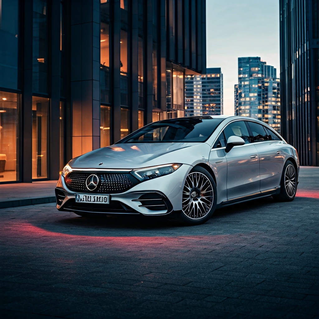 Mobil Listrik Bekas Mewah Mercedes-Benz EQS 450+ 2022: Analisis Peluang Investasi dan Tren Pasar Sekunder EV Premium di Indonesia 2025