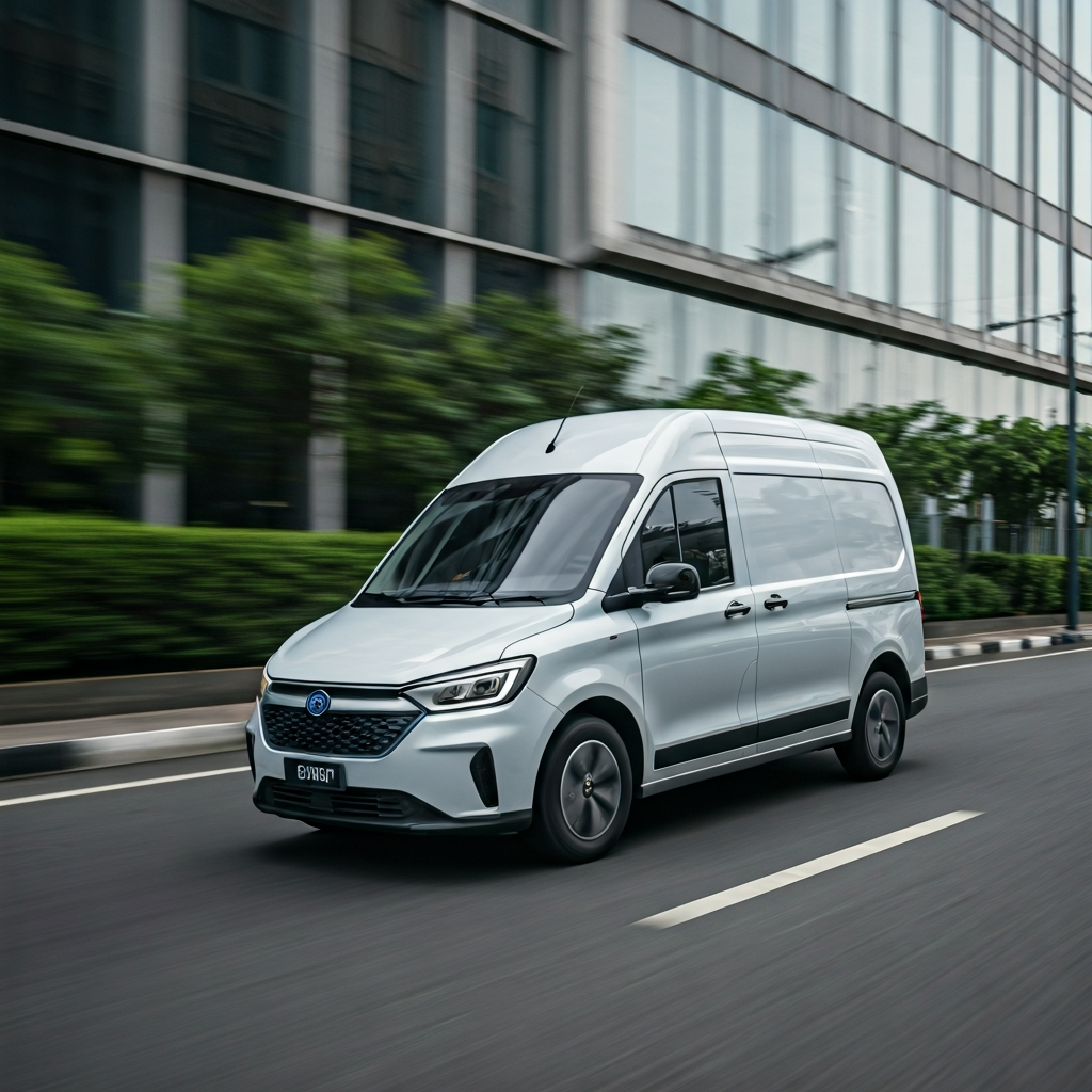 Mobil Listrik Komersial BYD T3 Resmi Meluncur di Indonesia: Revolusi Kendaraan Niaga Ramah Lingkungan dengan Biaya Operasional Super Rendah