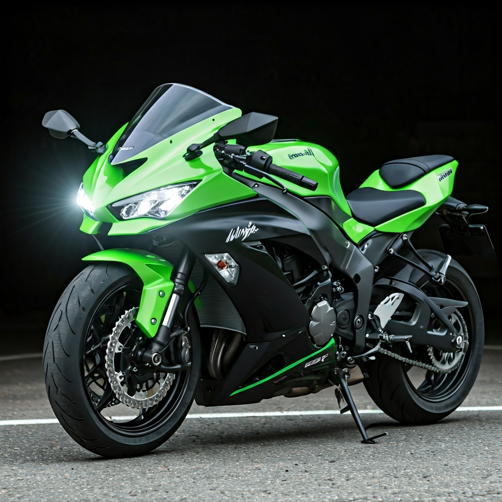 Kawasaki Ninja ZX-6R 2025 Resmi Meluncur di Indonesia: Legenda Supersport 600cc Kembali dengan Performa dan Teknologi Terbaru