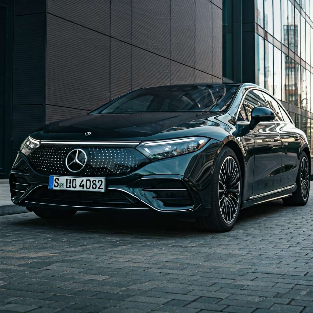 Mobil Listrik Bekas Mewah Mercedes-Benz EQS 450+ 2022: Analisis Peluang Investasi dan Tren Pasar Sekunder EV Premium di Indonesia 2025