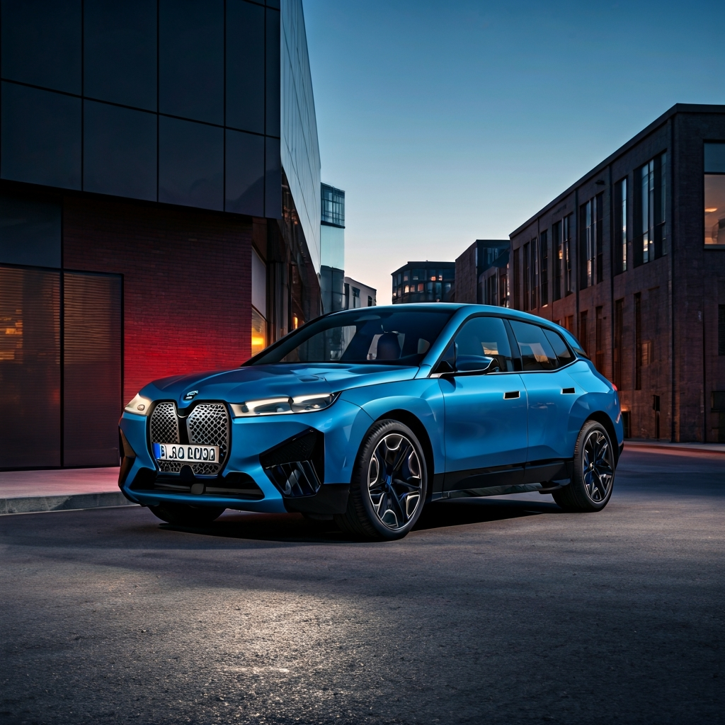 Mobil Listrik Bekas Mewah BMW iX xDrive40 2023: Analisis Peluang Investasi dan Tren Pasar Sekunder EV Premium di Indonesia 2025