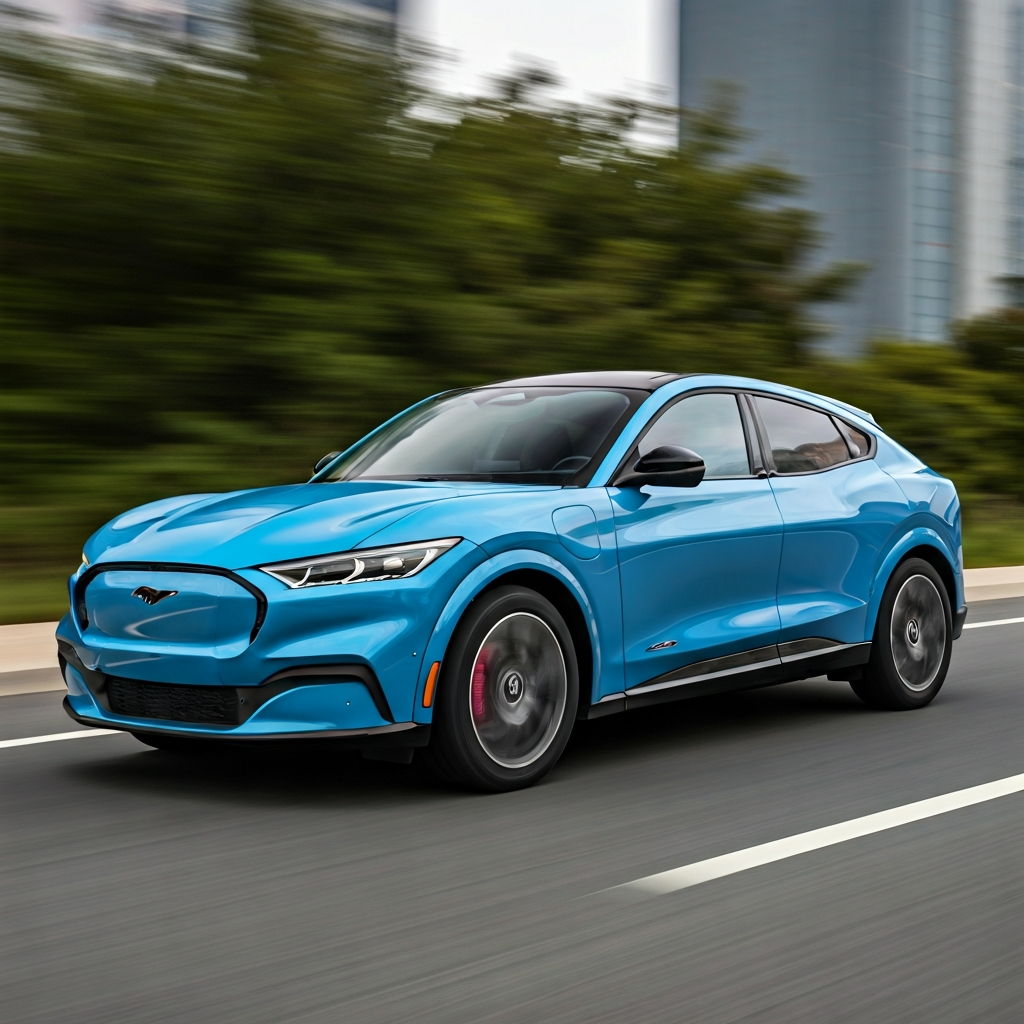 Ford Mustang Mach-E GT Performance Edition Resmi Meluncur di Indonesia: SUV Listrik Paling Gahar dengan 0-100 km/jam dalam 3,7 Detik