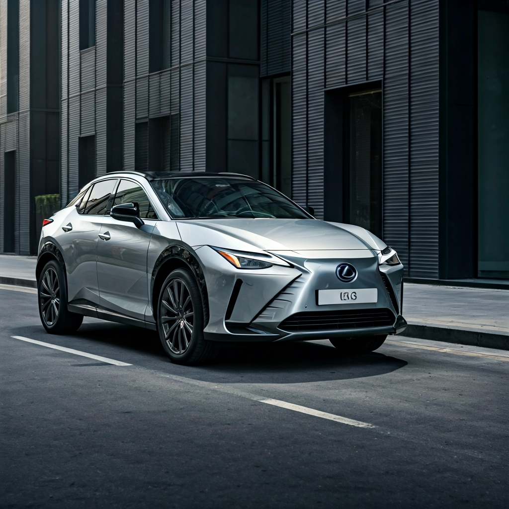 Mobil Listrik Bekas Mewah Lexus RZ 450e 2023: Analisis Peluang Investasi dan Tren Pasar Sekunder EV Premium di Indonesia 2025